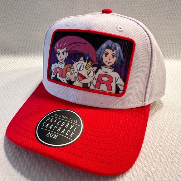 Pokémon, Team Rocket Hat! - Picture 6 of 10
